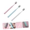 Healvian 3Pcs Soft Bristle Toothbrush for Adults Durable Personal Care Teeth Brush Gentle Cleaning Comfortable Experience Safe Material for Daily Oral view 3