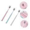 Healvian 3Pcs Soft Bristle Toothbrush for Adults Durable Personal Care Teeth Brush Gentle Cleaning Comfortable Experience Safe Material for Daily Oral view 4