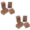 Hemobllo Red Wine Wooden Chip Natural Oak Wood Chips for Home Brewing Enhances Wine Flavor Aroma Random Shape view 1