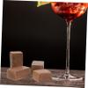 Hemobllo Red Wine Wooden Chip Natural Oak Wood Chips for Home Brewing Enhances Wine Flavor Aroma Random Shape view 2