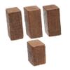 Hemobllo Red Wine Wooden Chip Natural Oak Wood Chips for Home Brewing Enhances Wine Flavor Aroma Random Shape view 3