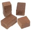 Hemobllo Wooden Toasting Chips for Red Wine Brewing Toast Oak Wood Random Shapes Enhance Flavor Aroma Restaurants Bars Cafes Natural Wood Chips view 1