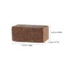 Hemobllo Wooden Toasting Chips for Red Wine Brewing Toast Oak Wood Random Shapes Enhance Flavor Aroma Restaurants Bars Cafes Natural Wood Chips view 2