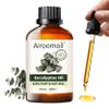 Airoomoil Eucalyptus Essential Oil 4 fl oz, 100% Pure Undiluted Single Note Oil for Shower Steam, Diffuser, Laundry & DIY Cleaning, Aromatherapy, Large Bottle for Home & Daily Use view 1