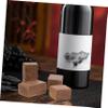 Hemobllo Red Chips for Home Brewing Cubes Enhances Wine Flavor Aroma Random Shapes Supplies view 3