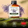 Airoomoil Wisteria Essential Oil 4 fl oz, 100% Pure Floral Oil for Diffusers and Home Use, Light Sweet Green Floral Aroma for Candle and Soap Making, DIY Projects, Massage Dilution, Natural Scent view 2