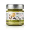 Aramella Gourmet Italian 50% Pistachio Cream 7.05 oz Glass Jar Made in Italy No Artificial Colors, Flavors, or Palm Oil view 2