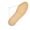 PartyKindom Breathable Sports Pads Summer Pigskin Insoles Thin Absorbent Replacement Insoles for Men's Shoes view 2