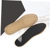 PartyKindom Breathable Sports Pads Summer Pigskin Insoles Thin Absorbent Replacement Insoles for Men's Shoes view 3