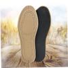 PartyKindom Breathable Sports Pads Summer Pigskin Insoles Thin Absorbent Replacement Insoles for Men's Shoes view 4