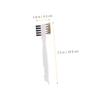 WOFASHPURET Gas Stove Scrub Brush Brass Wire Bristles Heavy Duty Cooktop Cleaning Brush for Kitchen Utensils and Seam Gaps Effective Cleaning for Gas Range view 3