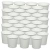 NOLITOY 100pcs 1oz Disposable Paper Cups Small Snack Cups for Coffee and Juice Party Drinking for Events and Bathroom Use view 1