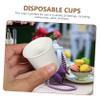 NOLITOY 100pcs 1oz Disposable Paper Cups Small Snack Cups for Coffee and Juice Party Drinking for Events and Bathroom Use view 3