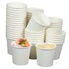 NOLITOY 100pcs 1oz Disposable Paper Cups Small Snack Cups for Coffee and Juice Party Drinking for Events and Bathroom Use view 4