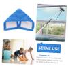 FOMIYES Microfiber Mop Head Refill Pad Replacement for Hardwood Floor Cleaning view 4