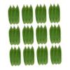 ABOOFAN 100pcs Sushi Decorative Leaves Bamboo Leaves for Japanese Decorations Sashimi Dish view 1