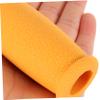 PLAFOPE 1Set Crutch Pad with Comfortable Hand Grip and Armpit Support Durable Non Slip Walking Feet Cap for Crutch Supply Easy to Clean Replacement Covers for Injury view 4