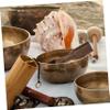BESPORTBLE Singing Bowl Mallet Lightweight Bowl Stick Smooth Surface Corners Easy to Clean Maintain view 2