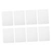 HOMSFOU 8pcs Non Scratch Eyeglass Cleaning Cloth Lightweight Portable Microfiber for Home Travel Suitable for Camera Lens Mobile Phones Computers view 1