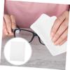 HOMSFOU 8pcs Non Scratch Eyeglass Cleaning Cloth Lightweight Portable Microfiber for Home Travel Suitable for Camera Lens Mobile Phones Computers view 4