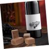 Healifty Red Wine Brewing Wood Chips Rustic Oak Cubes for Home Wine Making Enhance Flavor Aroma Random Shapes for Brandy Cocktail Smoker Applications view 2