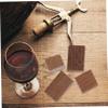 Healifty Red Wine Brewing Wood Chips Rustic Oak Cubes for Home Wine Making Enhance Flavor Aroma Random Shapes for Brandy Cocktail Smoker Applications view 3