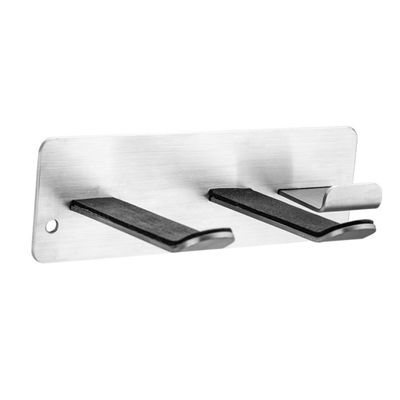 Hair Dryer Holder Rack Wall Mounted Stainless Steel for Bathroom