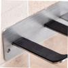 Hair Dryer Holder Rack Wall Mounted Stainless Steel for Bathroom view 3
