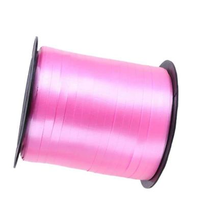 1/5" Wide x 250 Yards Christmas Curling Ribbons for Gift Wrapping, Party Decoration, Balloon String, Crafting, Balloon Ribbons for Florist Flower (Pink)