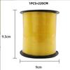 1/5" Wide x 250 Yards Christmas Curling Ribbons for Gift Wrapping, Party Decoration, Balloon String, Crafting, Balloon Ribbons for Florist Flower (Pink) view 2
