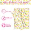 50 Sheet Lemon Pattern Tissue Paper Summer Fruit Gift Wrapping Papers 20 x 14 Inch Bouquet Flower Candy Bag Fillers Packaging Paper for Birthday Baby Shower Party Craft Decorative Art Tissue (A) view 2