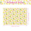 50 Sheet Lemon Pattern Tissue Paper Summer Fruit Gift Wrapping Papers 20 x 14 Inch Bouquet Flower Candy Bag Fillers Packaging Paper for Birthday Baby Shower Party Craft Decorative Art Tissue (A) view 3