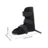 WOFASHPURET Orthopedic Ankle Stabilizer Boot Medium Size (26.5cm) for Ankle Sprains and Fractures Breathable Supportive Foot Brace for Rehabilitation view 2