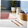 WOFASHPURET 8-Pack Bamboo Toothbrushes with Soft Bristles Biodegradable Wooden Toothbrush Set for Adults and Boys and Girls Minimalist Design for Sustainable Oral Care view 4