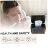 MAGICLULU 1Pc Versatile Tissue Box with Lid Practical Storage for Towels and Masks for Home Office Restaurants and Hotels Stylish Desktop Tissue Holder view 3