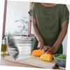 HIAKDOFT 10pcs Insulated Lunch Bag Tote for Women Insulation Bag Food Storage Heat Preservation Eco-friendly Odorless Portable Thermal view 2