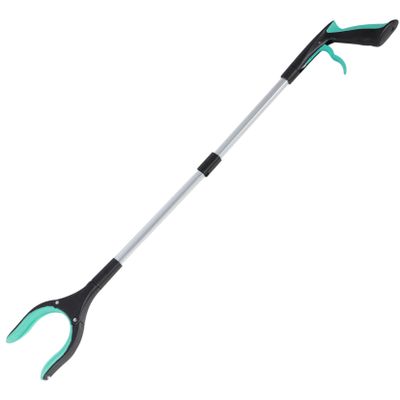 Trash Picker Grabber Tool Extra Long Reach Aluminum Alloy ABS