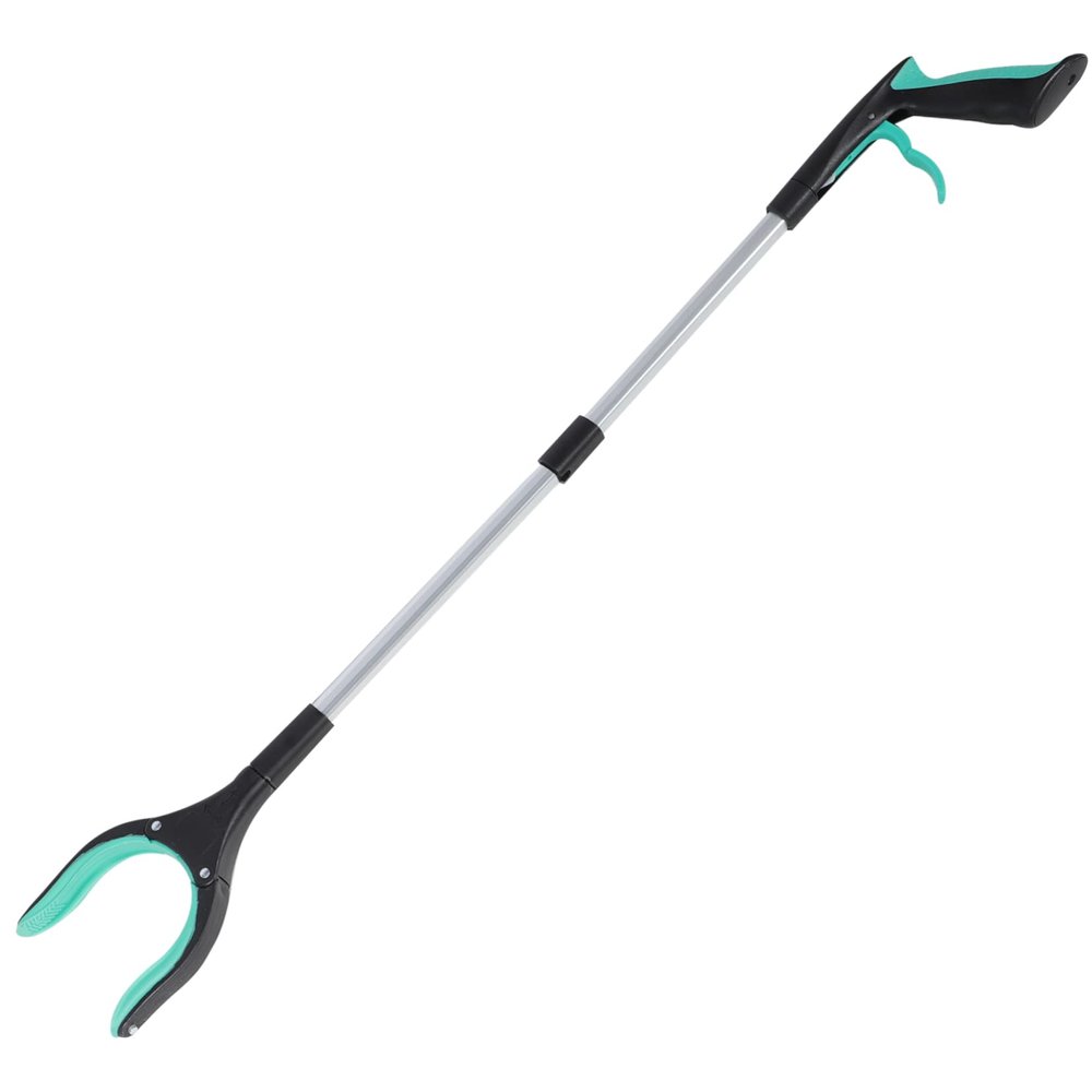 Trash Picker Grabber Tool Extra Long Reach Aluminum Alloy ABS