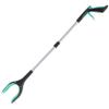 Trash Picker Grabber Tool Extra Long Reach Aluminum Alloy ABS view 1