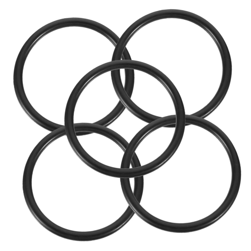 BESPORTBLE 5pcs Singing Bowl Rubber Ring Set Crystal Bowl Mat Cushion for Tibetan Support Base Accessories for Meditation and Buddhist Rituals