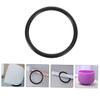BESPORTBLE 5pcs Singing Bowl Rubber Ring Set Crystal Bowl Mat Cushion for Tibetan Support Base Accessories for Meditation and Buddhist Rituals view 3