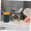 Healvian Travel Toothbrush Holder Case Compact Toothbrush and Toothpaste Organizer for Women Portable Travel Kit Easy Clean Toothbrush Covers for Trips view 3