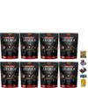 300Gram/Box(30 Sachets) NapaBPlus Black Coffee Intense Delicious Arabica Robusta Roasted Fruit Snack Good Shape Set 8 By Beautygoodshop [Get Free For You Beauty Gifts] view 1