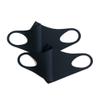stwees maskfactory aerosilver Face Mask (2 Pack, Black) Washable, Breathable, Made in Korea + 10 Free PM2.5 Filters (X Large) view 2