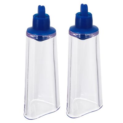 CALLARON 2pcs Plastic Moxibustion Cup Vacuum Cupping Cups Suction Therapy Jars Chinese Device