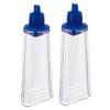 CALLARON 2pcs Plastic Moxibustion Cup Vacuum Cupping Cups Suction Therapy Jars Chinese Device view 1