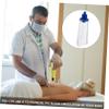 CALLARON 2pcs Plastic Moxibustion Cup Vacuum Cupping Cups Suction Therapy Jars Chinese Device view 2