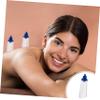 CALLARON 2pcs Plastic Moxibustion Cup Vacuum Cupping Cups Suction Therapy Jars Chinese Device view 3