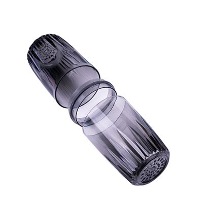 PartyKindom Eco-friendly Personal Care Cup Portable Toothbrush Box for Travel Soft Bristle Travel Toothbrush Case
