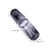 PartyKindom Eco-friendly Personal Care Cup Portable Toothbrush Box for Travel Soft Bristle Travel Toothbrush Case view 2